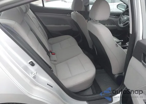 2018 Hyundai Elantra Sel from USA, damaged, VIN 5NPD84LF4JH329662